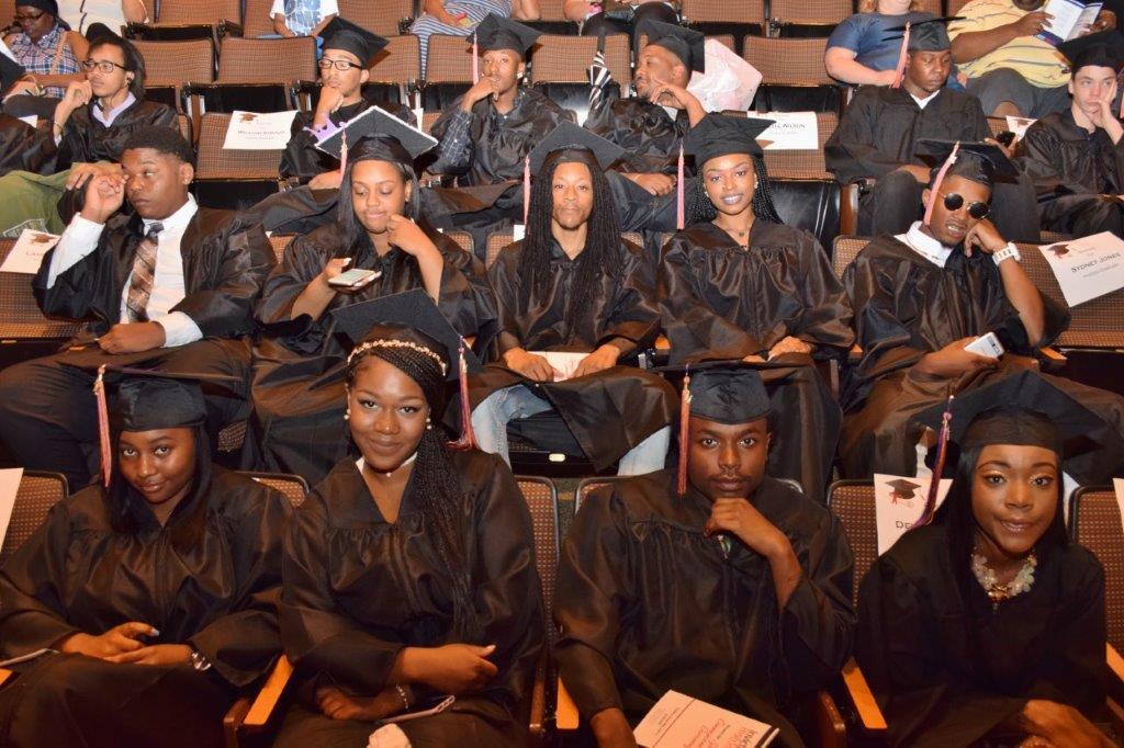 Invictus High School Graduates in Cleveland