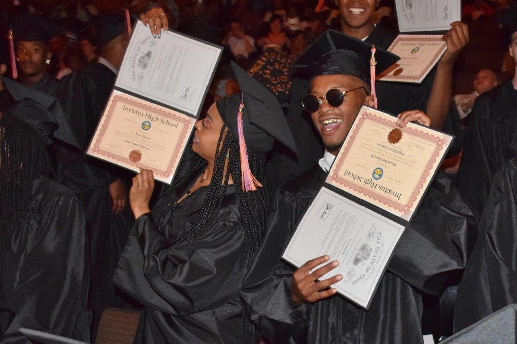 Students with High School diploma