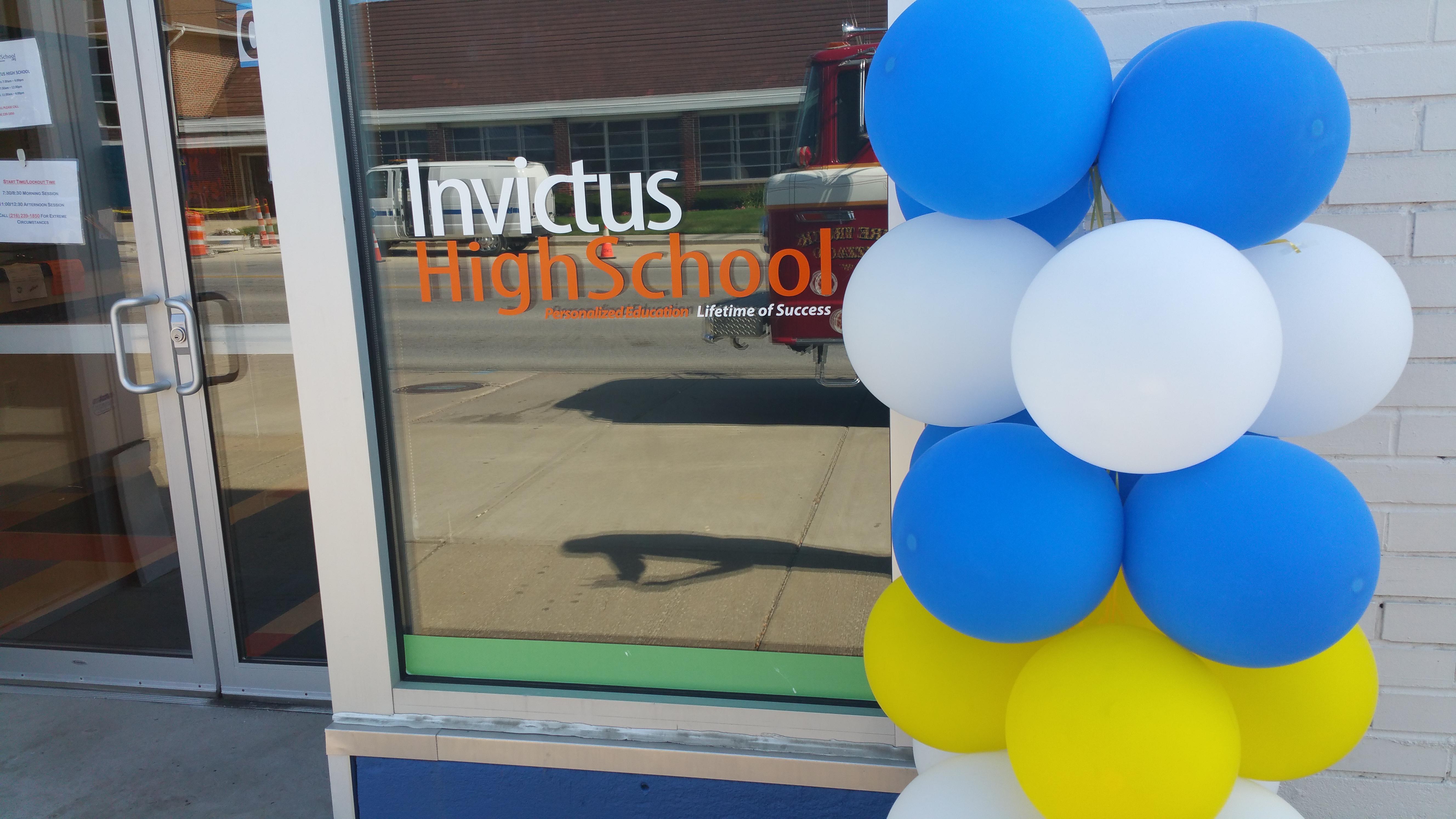 Invictus High School Community Resource Fair