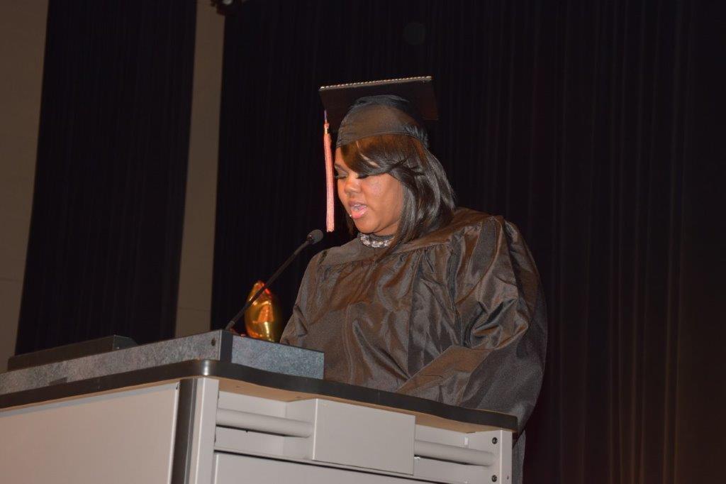 Invictus High School Student Grad Speech